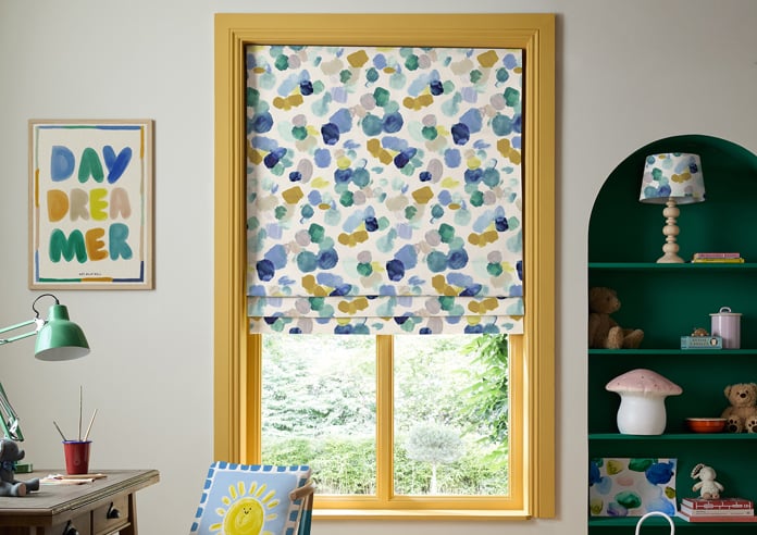 Bluebellgray Dreamer, Cloud - Twist&Fit Roman Blind - Image 3